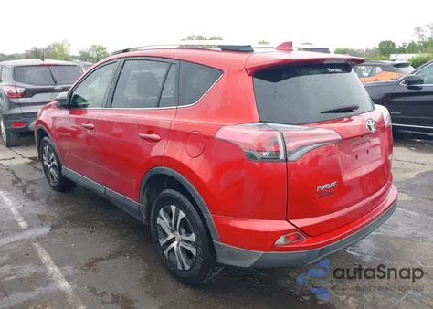2016 Toyota Rav4 Le из США, поврежденный, VIN JTMZFREV6GJ078639